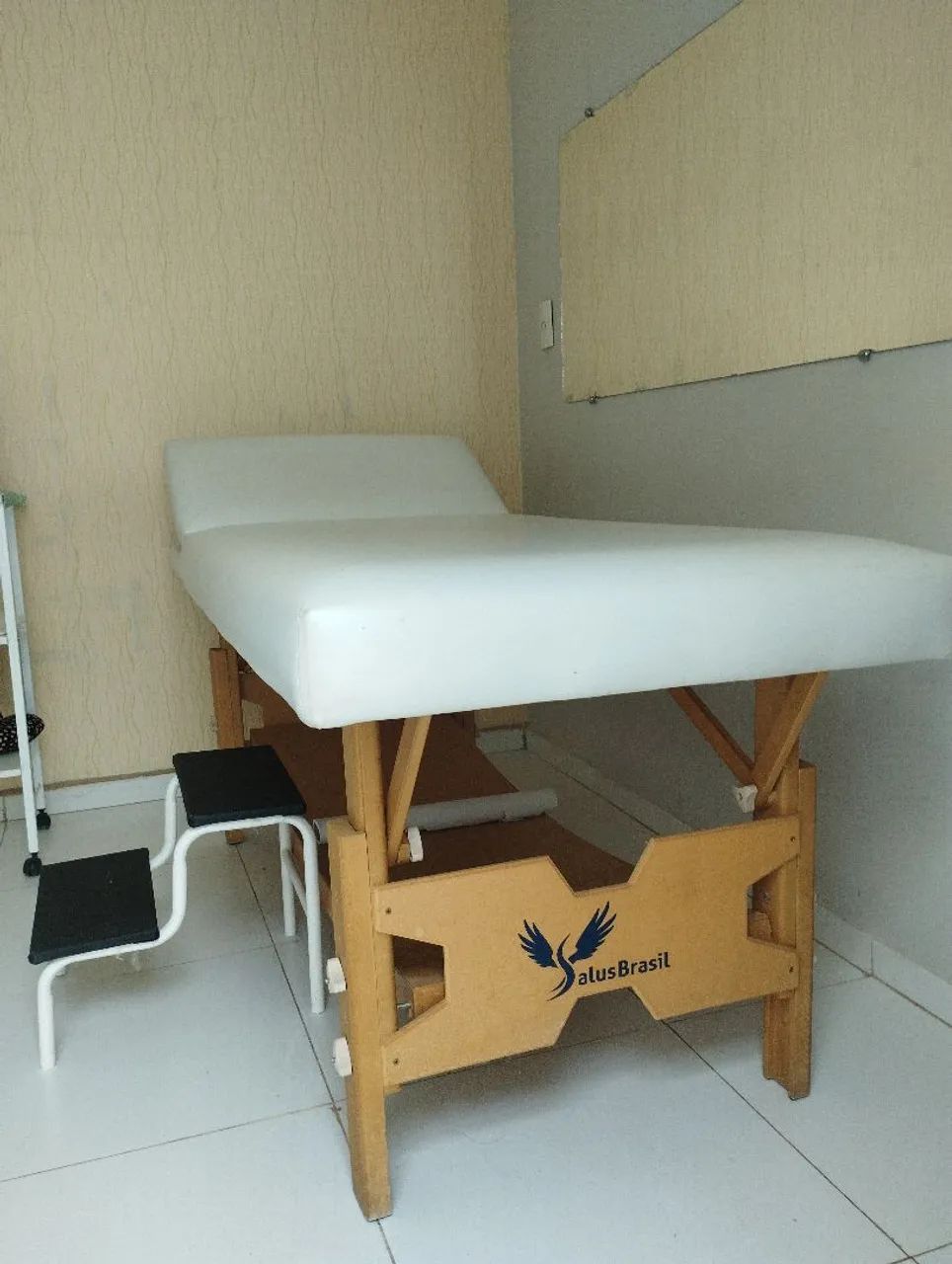 Maca Profissional Fixa em Madeira Salus Brasil com Regulagem