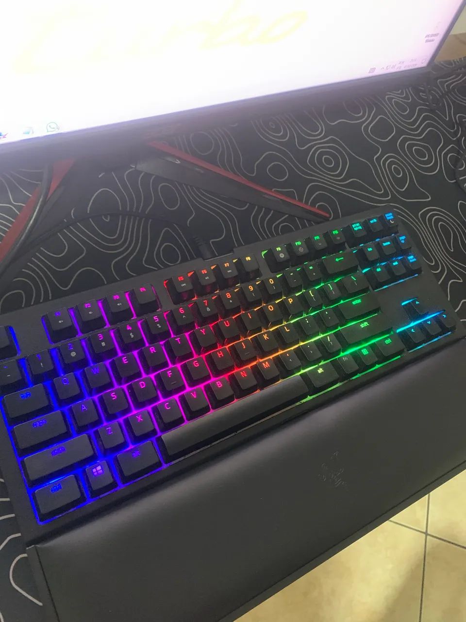 Teclado Razer Blackwidow TE v2 Chroma - Foto 3