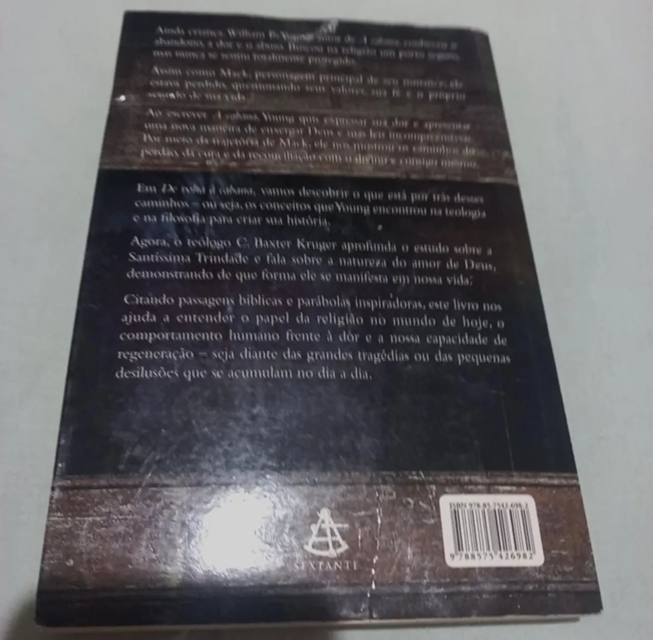 Livro de volta a cabana c. Baxter kruger pH. D. - Foto 2