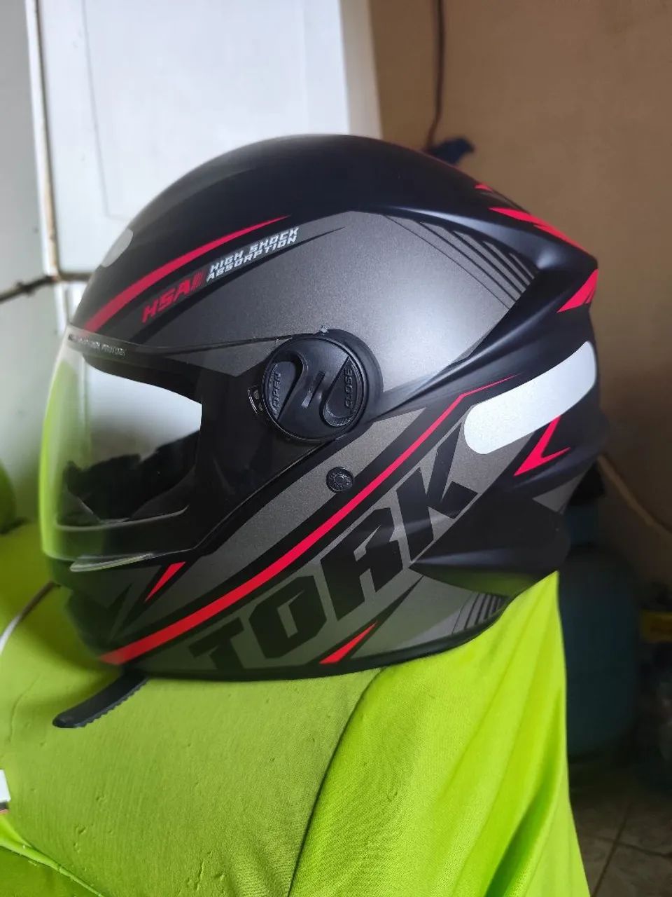 Capacete TORK - Foto 4