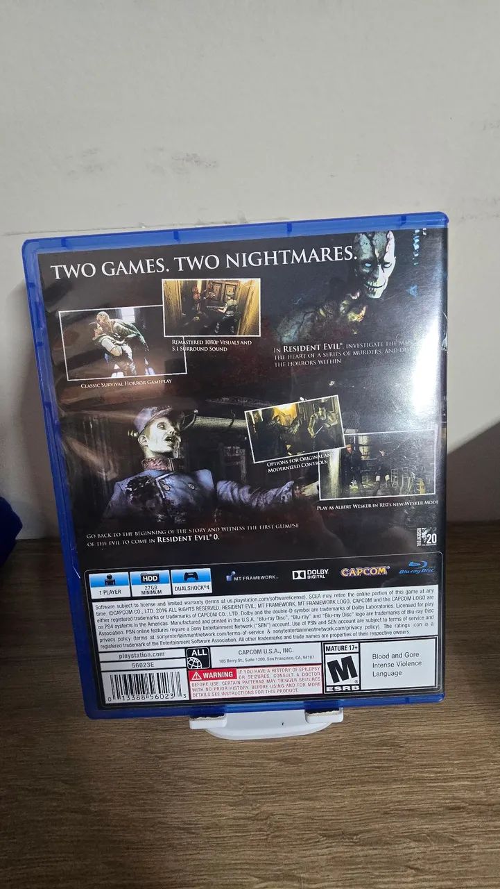 Resident Evil Origins Collection - PS4 - Foto 2