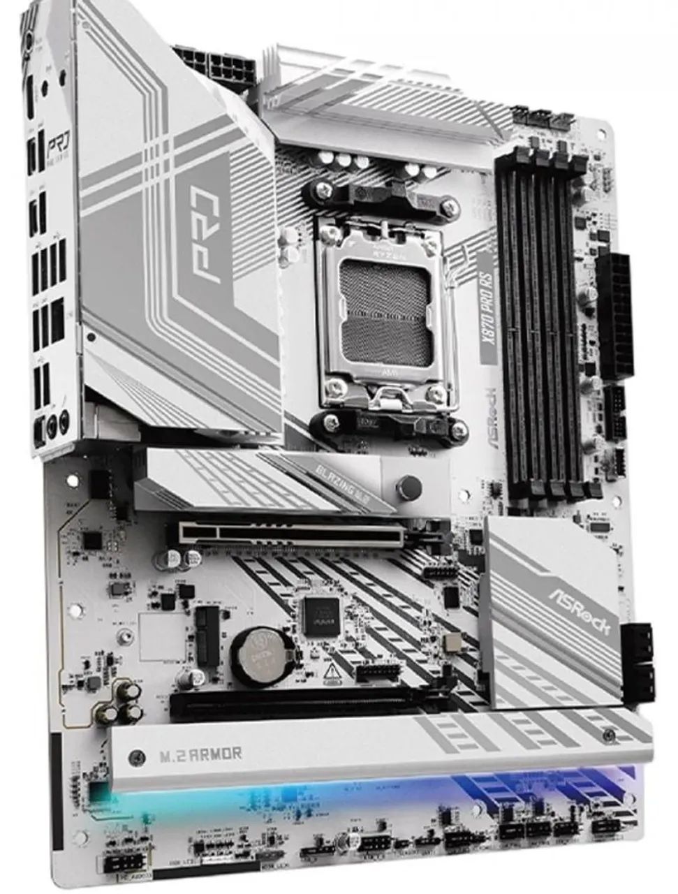 PLACA MÃE ASROCK X870 PRO RS