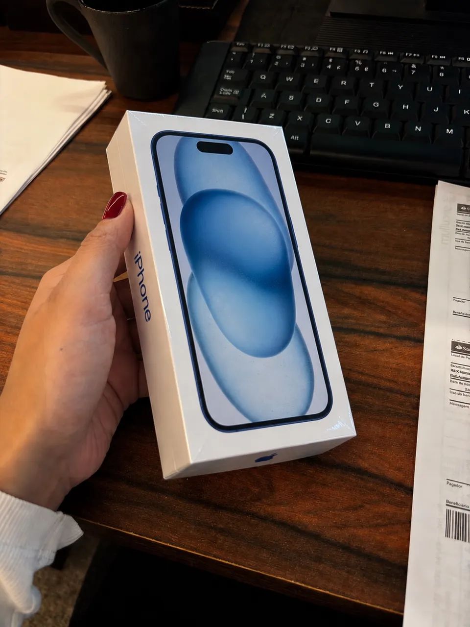 iPhone 15 128g lacrado 