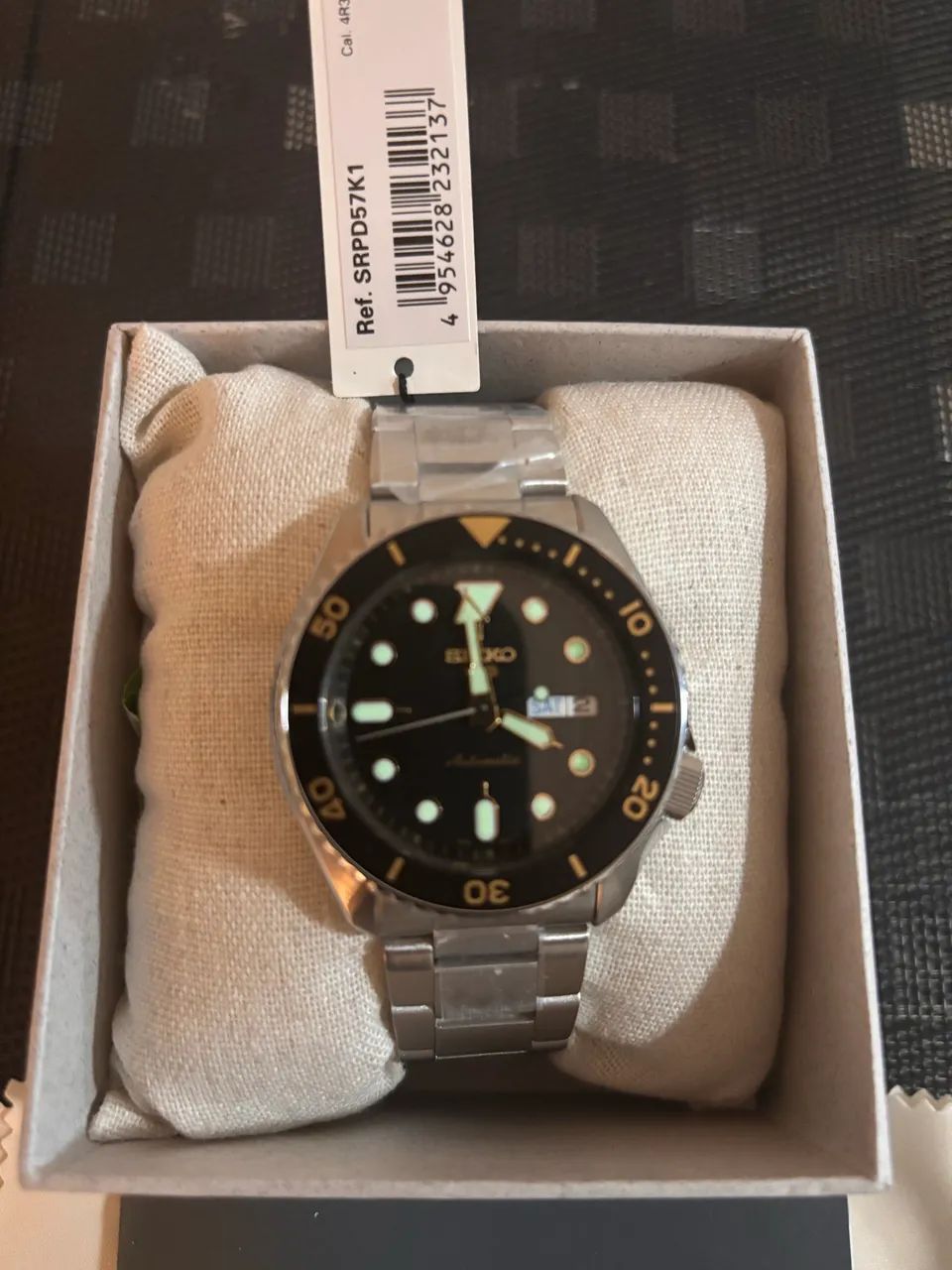 SEIKO 5 Sports SRPD57K1 Automático
