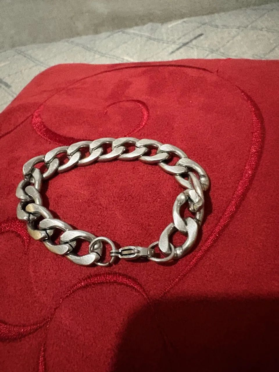Pulseira prateada  - Foto 3