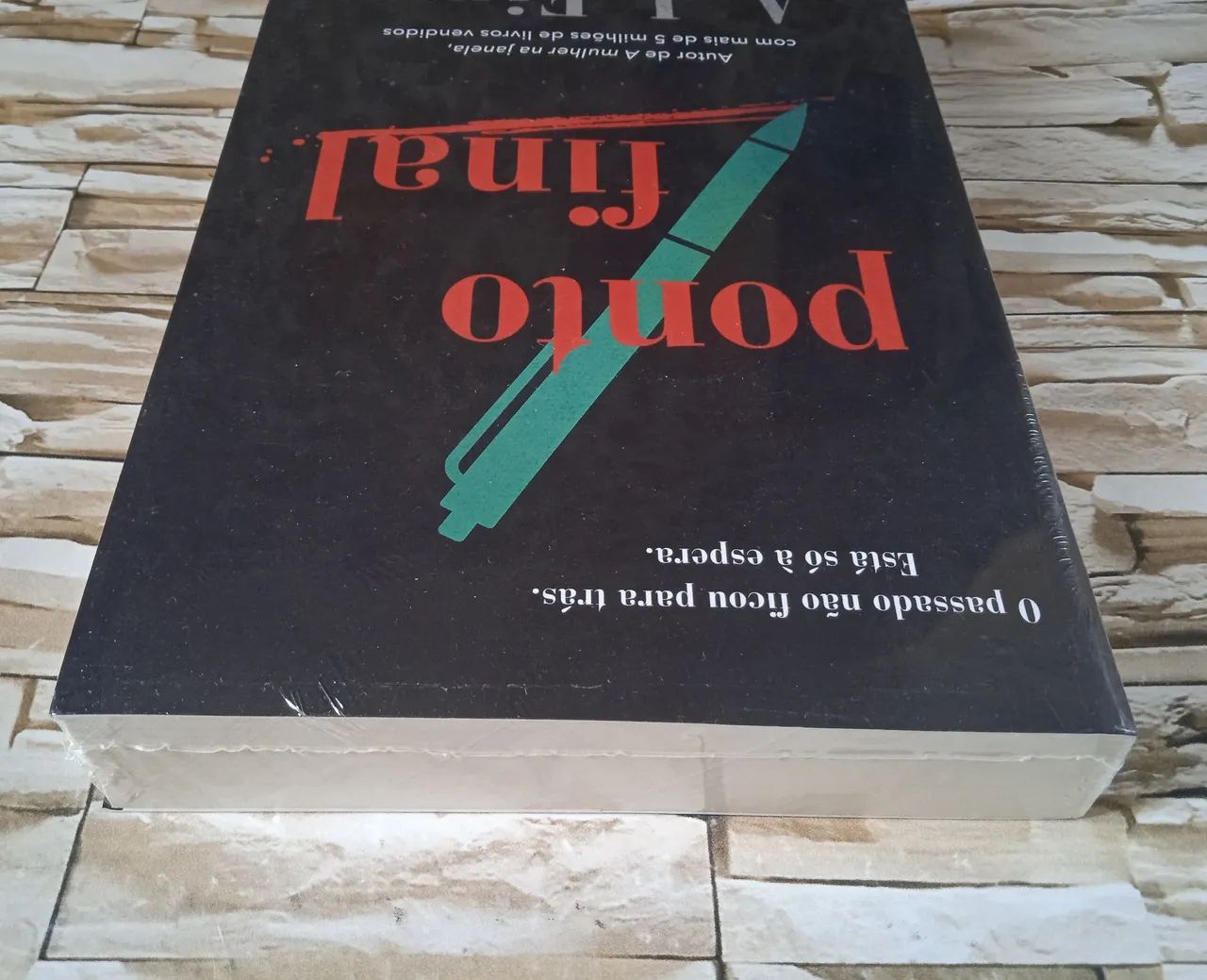 Ponto Final, A.J. Finn. Editora Arqueiro. - Foto 4