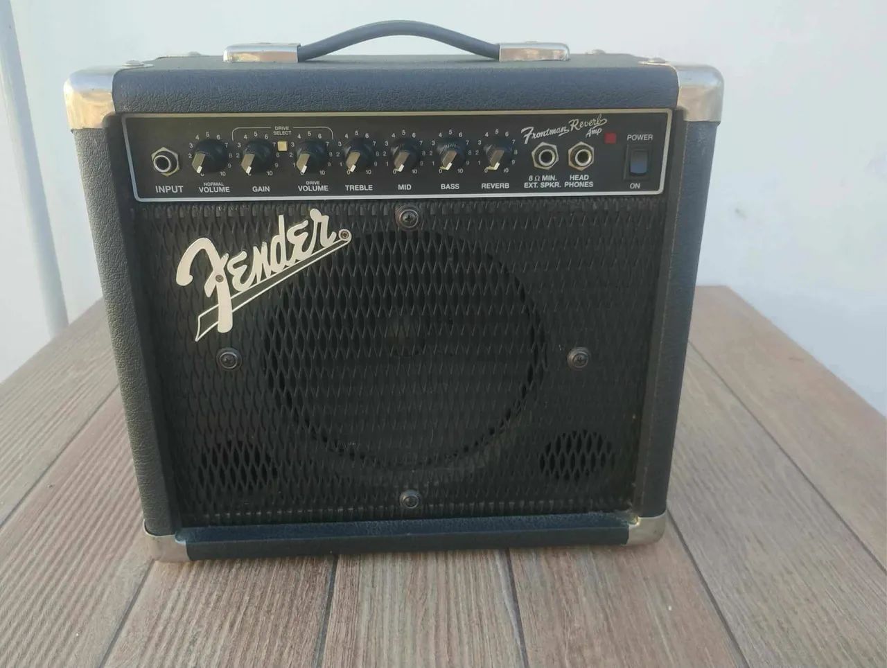Vendo cubo fender frontman reverbs mexicano - Foto 2