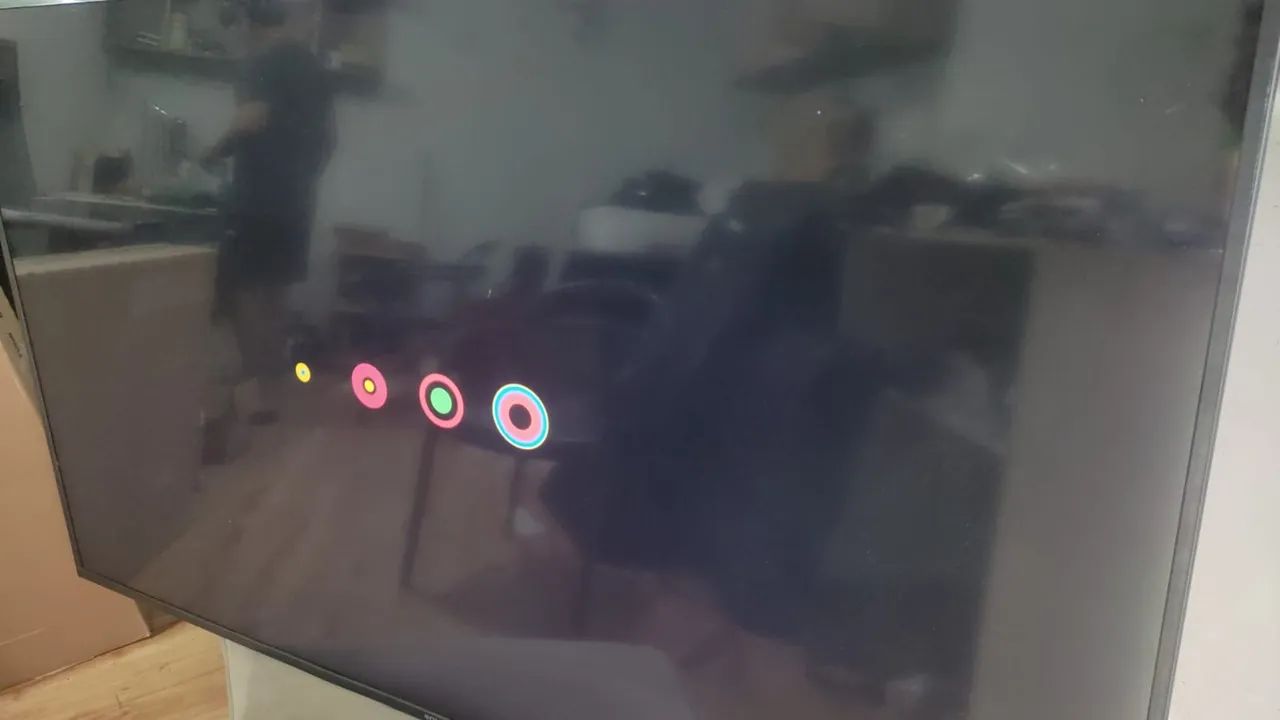 Smart TV Sony 65 polegadas Android 4K comando de voz  - Foto 4