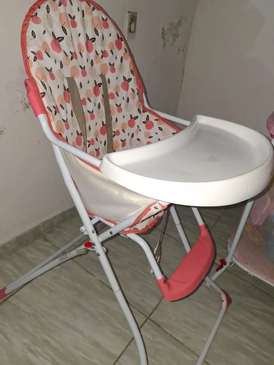Cadeira de alimentação bebê multikids