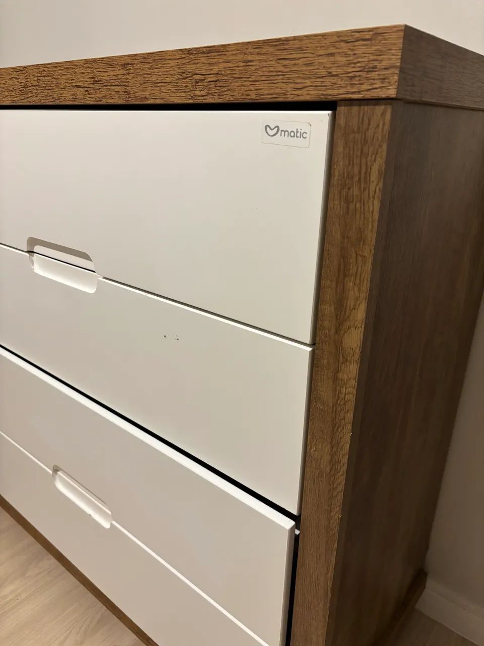 Comoda 4 gavetas MDF  - Foto 4