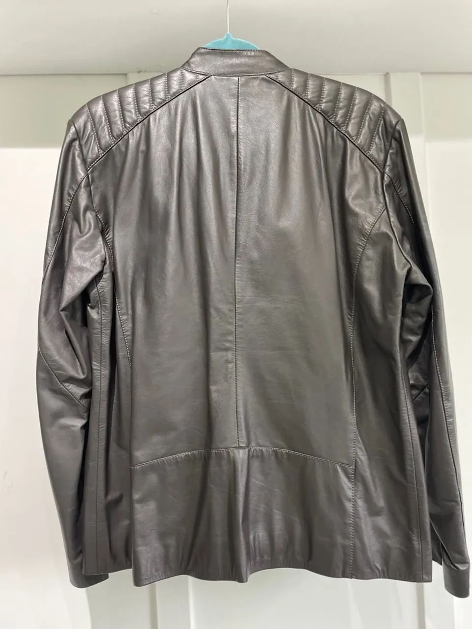 Jaqueta em Couro Masc. - Foto 4