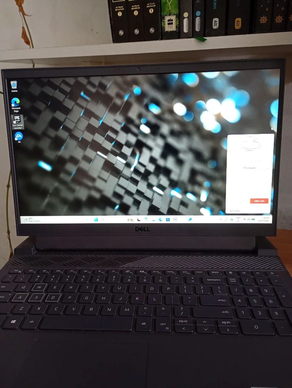 Not gamer dell g15