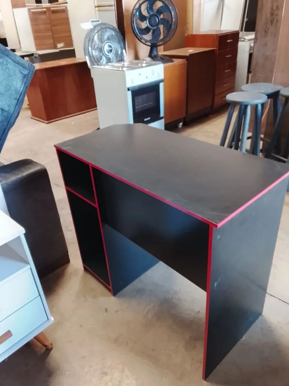Mesa escrivaninha USADA ENTREGA dentro de Uberlândia MG  - Foto 3
