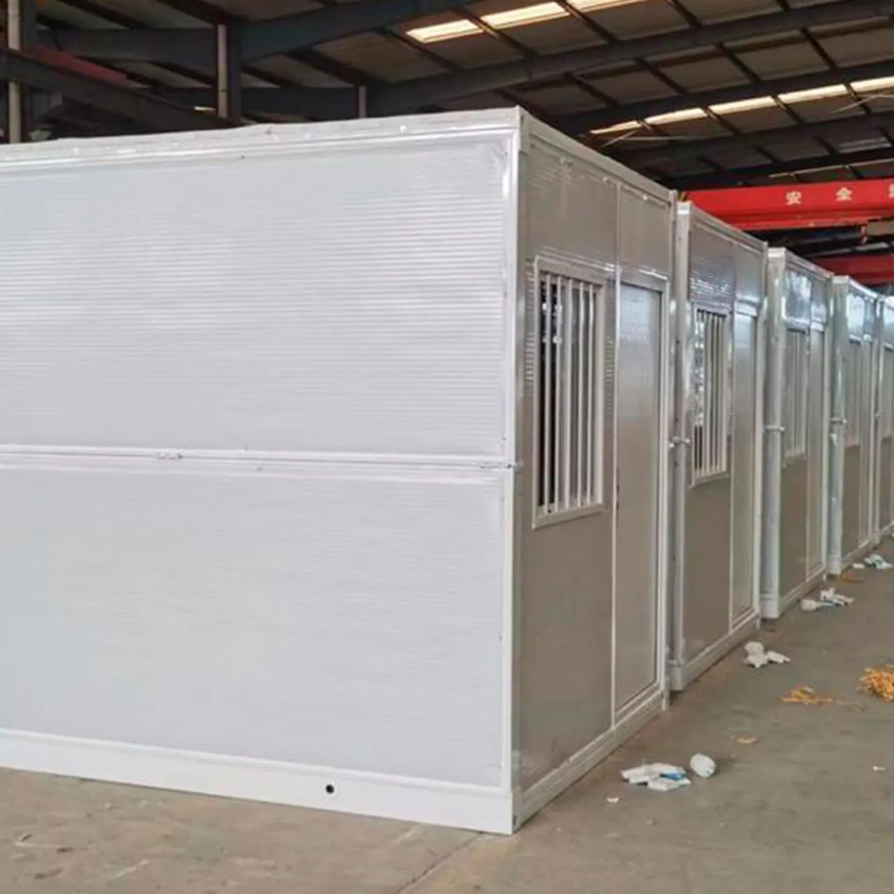 Casa Modular Container Dobrável  - Foto 4