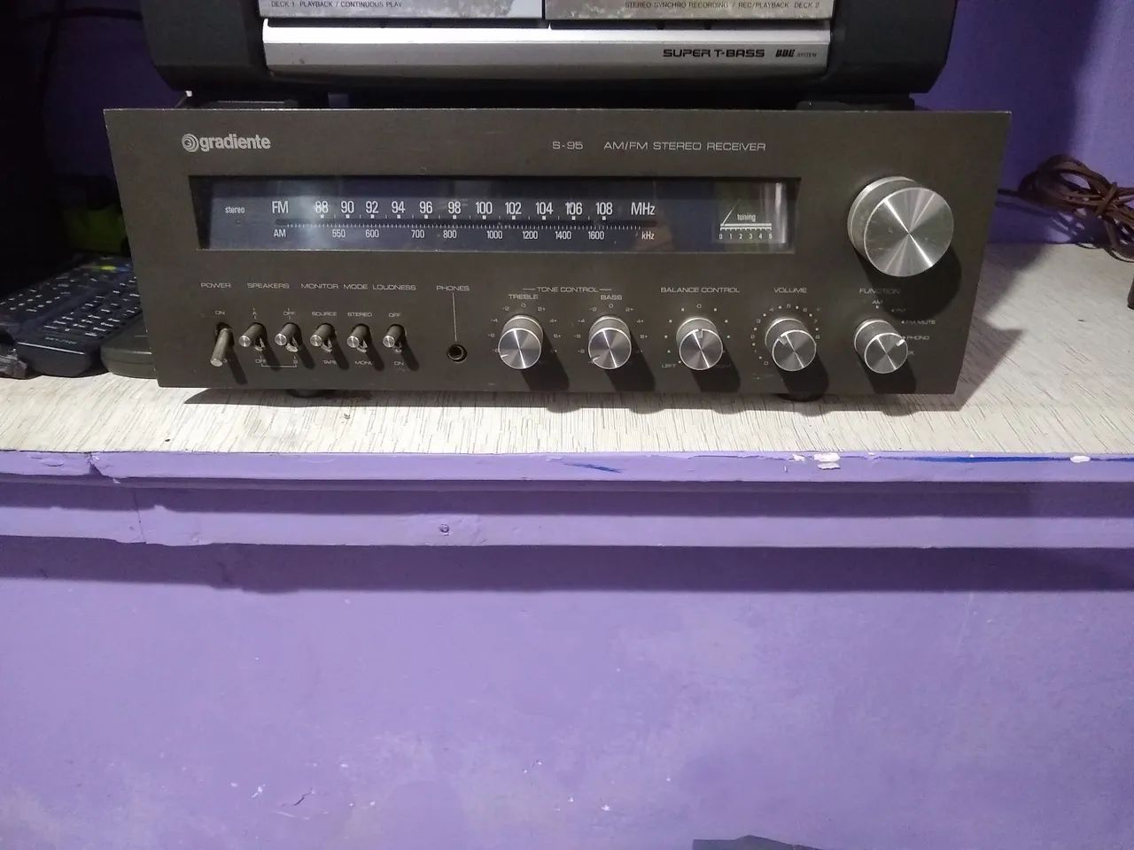 Receive Gradiente S-95