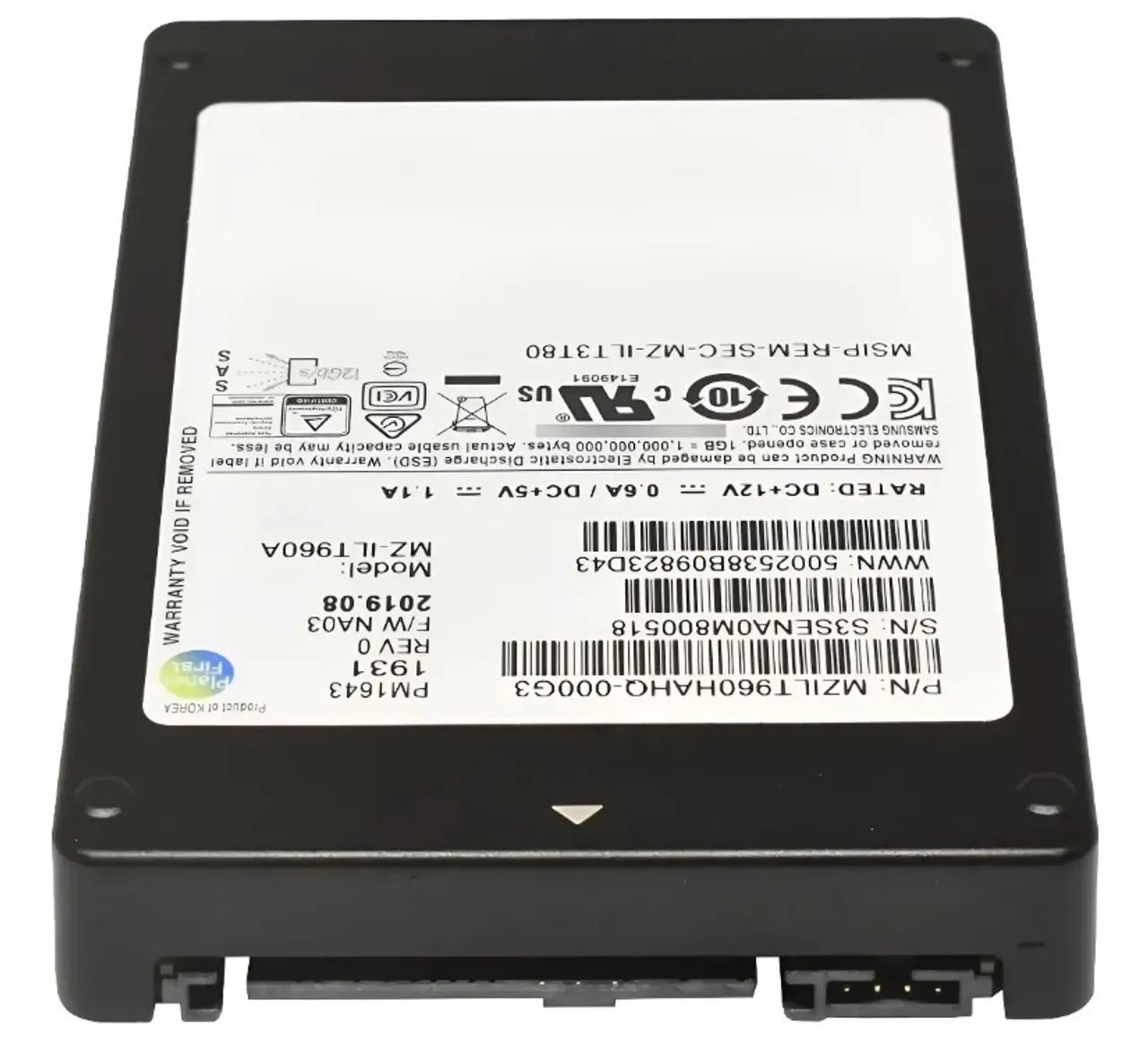 SSD ENTERPRISE 2.5 960gb sas 12gb/s - Foto 2
