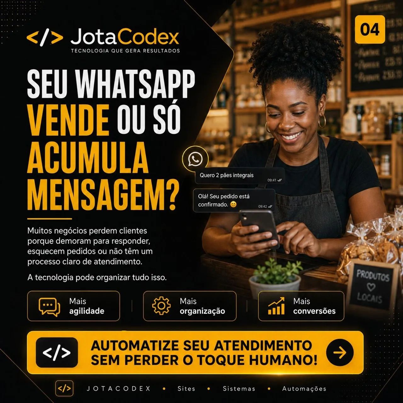 JOTACODEX - TECNOLOGIA E SOLUÇÕES 