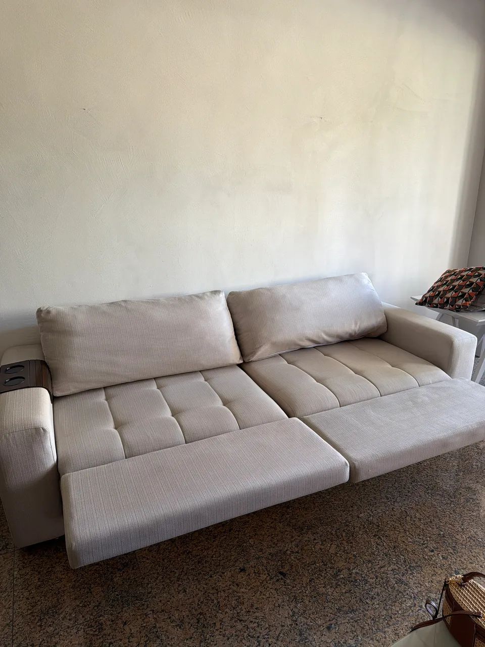 SOFÁ retrátil - sala de estar  - Foto 4