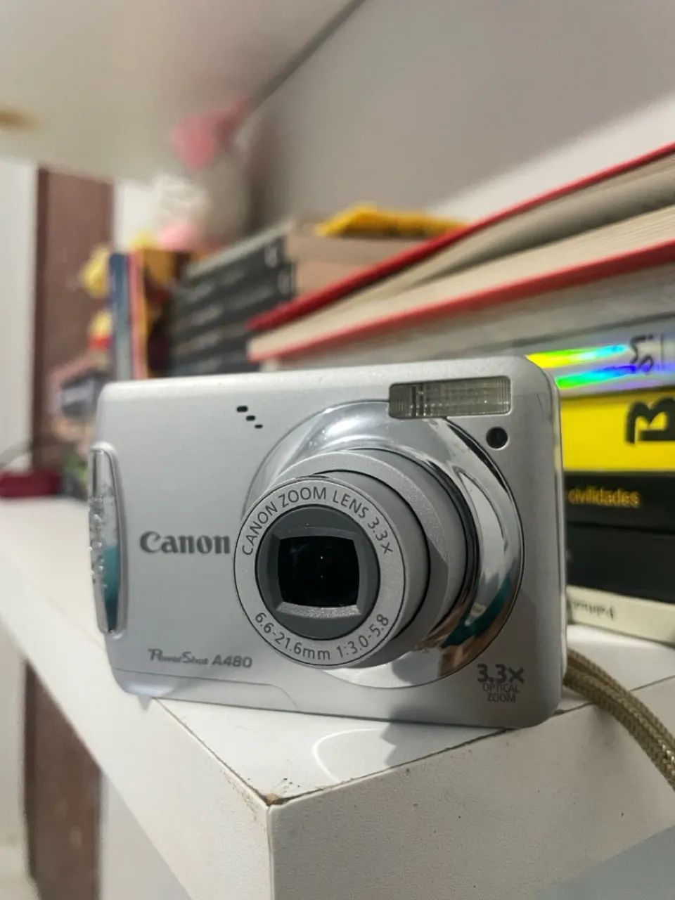 CANON POWERSHOT A480 - PERFEITA - Foto 2