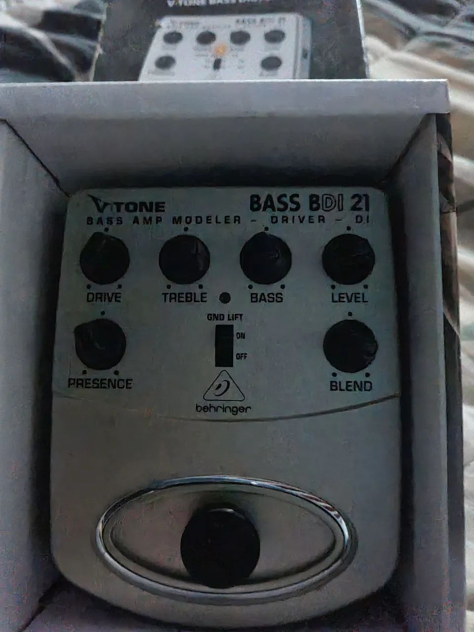 Pré-Amp Behringer BDI21 - Entrega apenas em mãos! - Foto 2