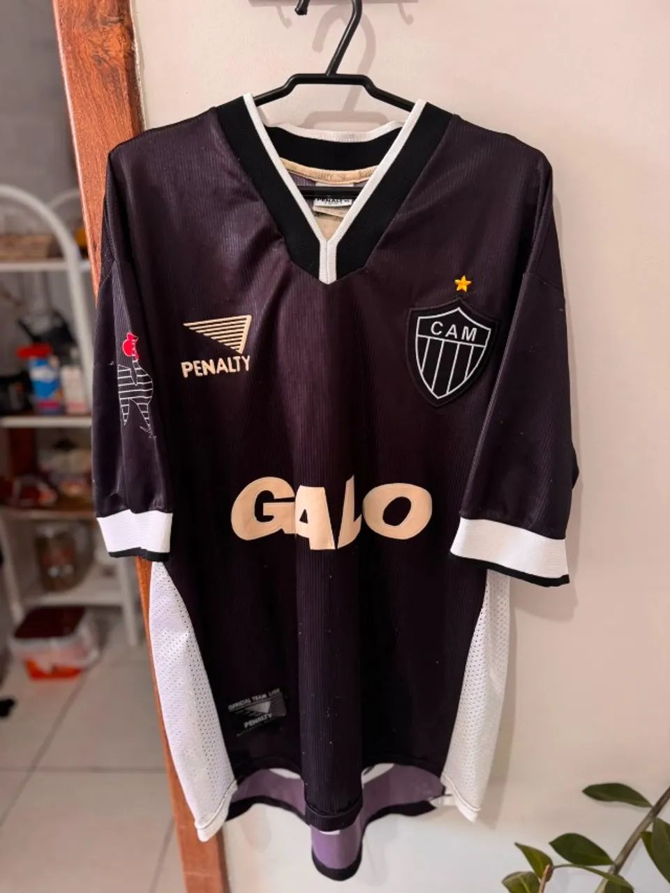 Camisa Atlético Mineiro 2000 - Libertadores #10