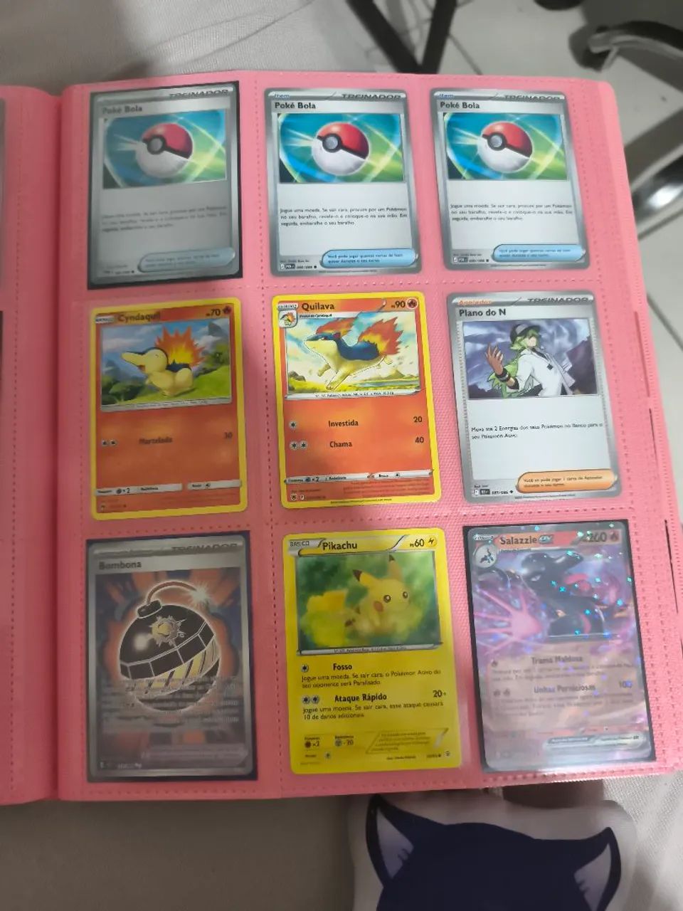 Cartas pokémon comuns mini bulk - Foto 5