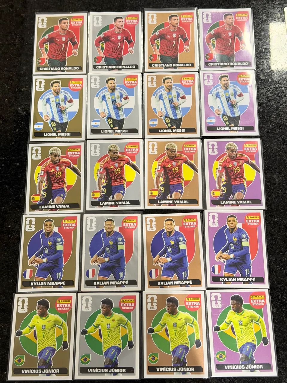 Coleção Legend 2026 original Panini  - Foto 2