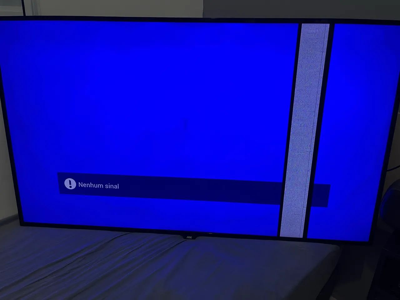 Smart TV AOC 55? (Retirada de peças)  - Foto 2