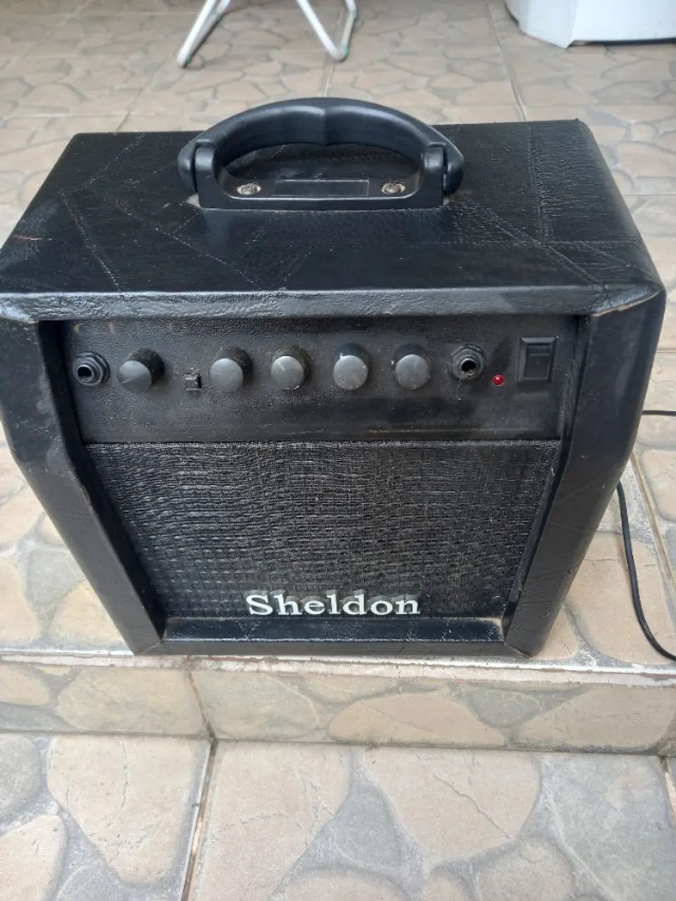Caixa amplificada