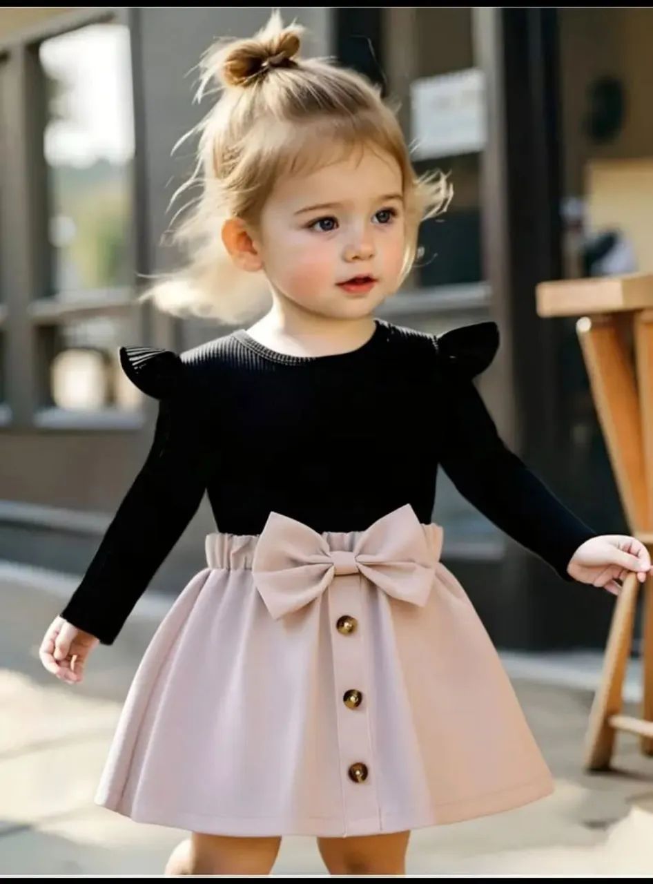 Conjunto infantil menina 12 a 18 meses .
