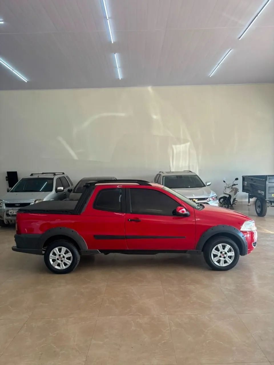 Fiat Strada Working 1.4 MPI Fire Flex 8V CD 2012 - Foto 5