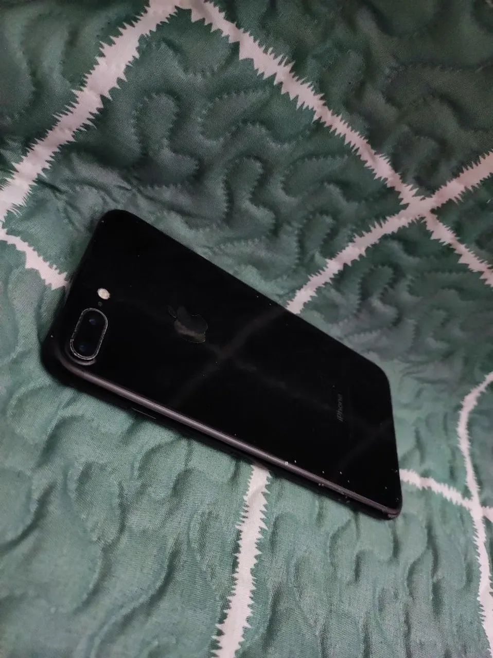 iPhone 7plus 128g Preto - Foto 3