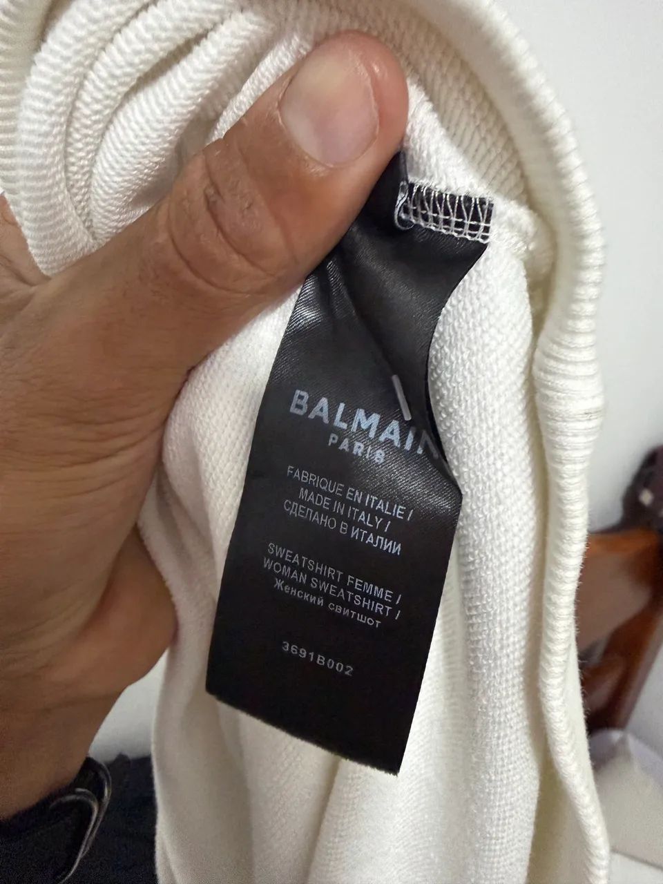 Moletom Balmain  - Foto 4