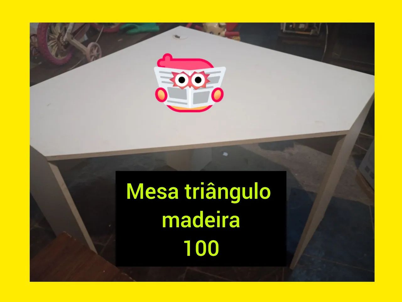 Mesa triângular