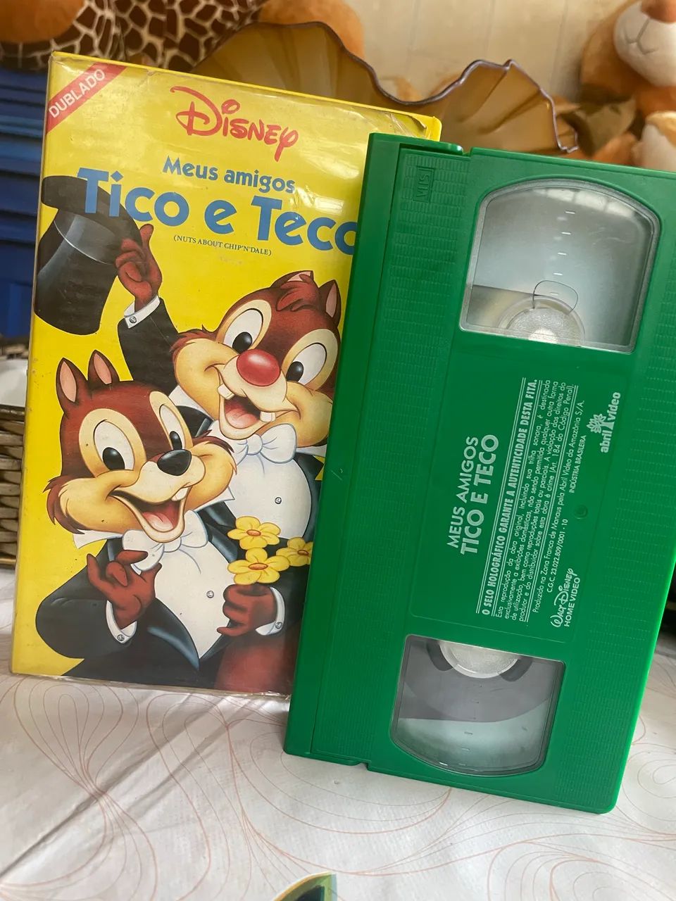 Duas Fitas VHS  - Foto 3