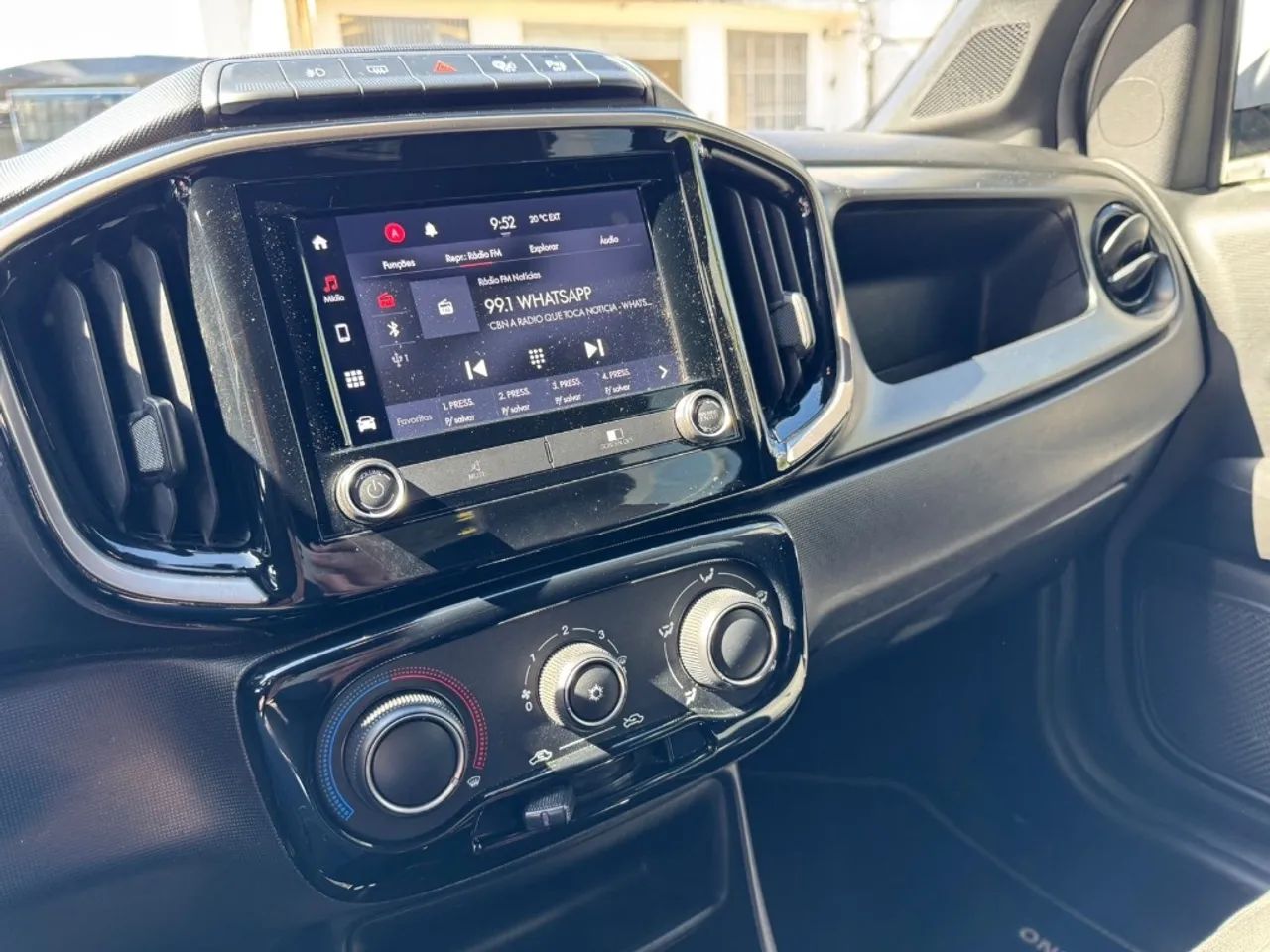 Fiat Strada Volcano 1.3 Flex 8V CD 2022 - Foto 5