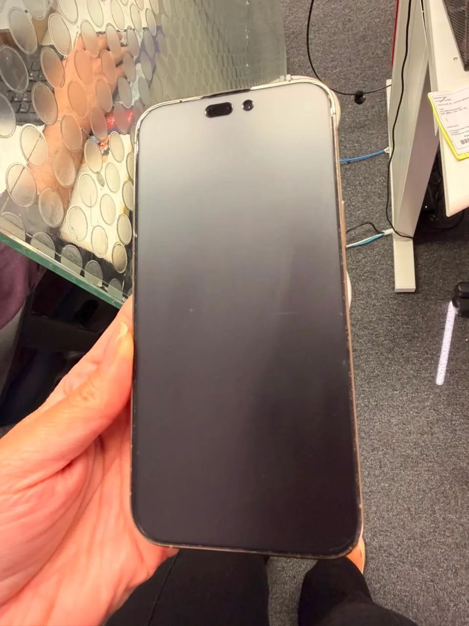 iPhone 14 Pro Max 128Gb Dourado