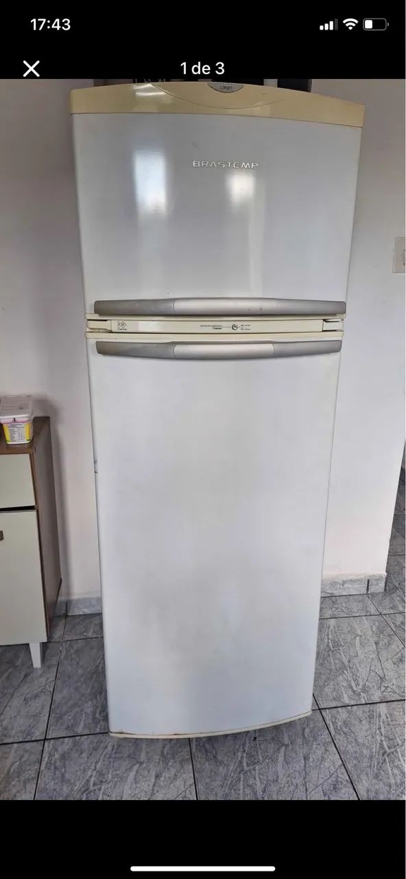 Geladeira Brastemp 