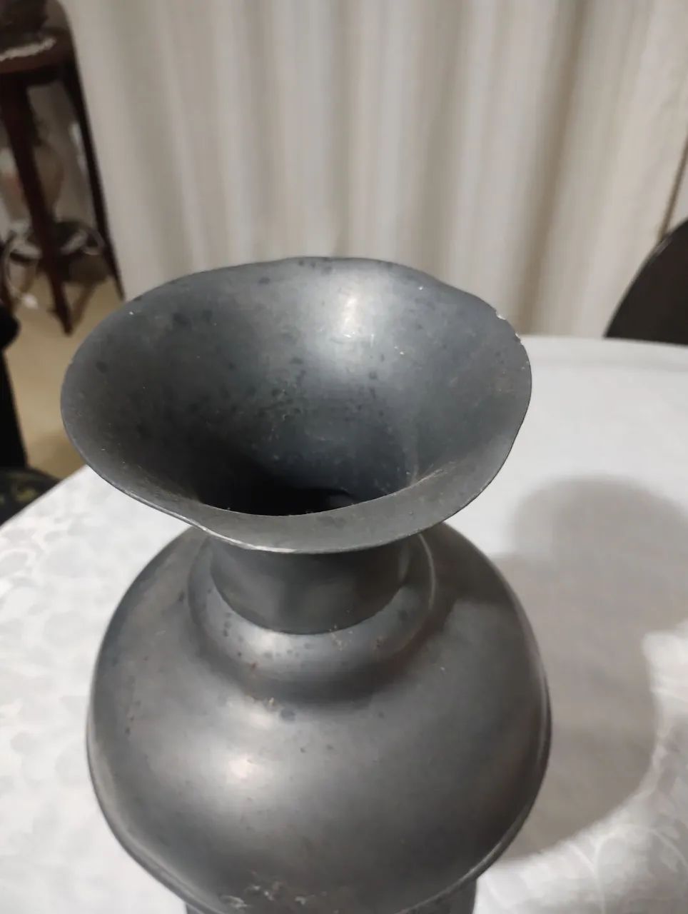 Vaso de estanho