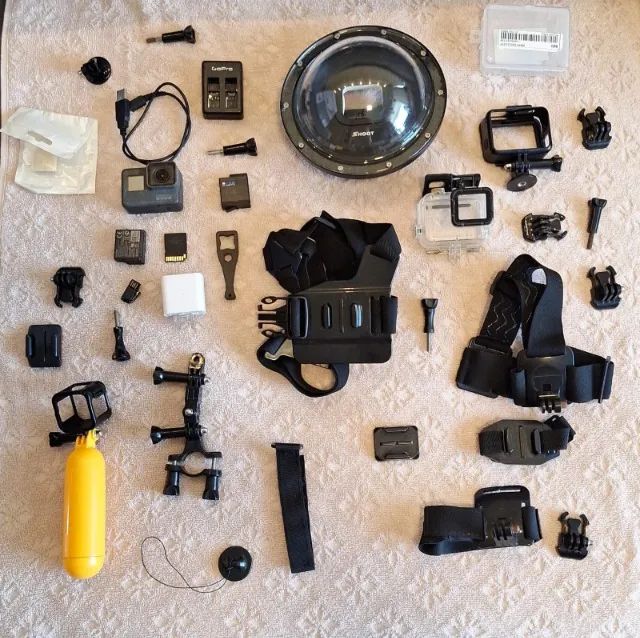 Gopro Hero 5 Black + Acessórios - Foto 3
