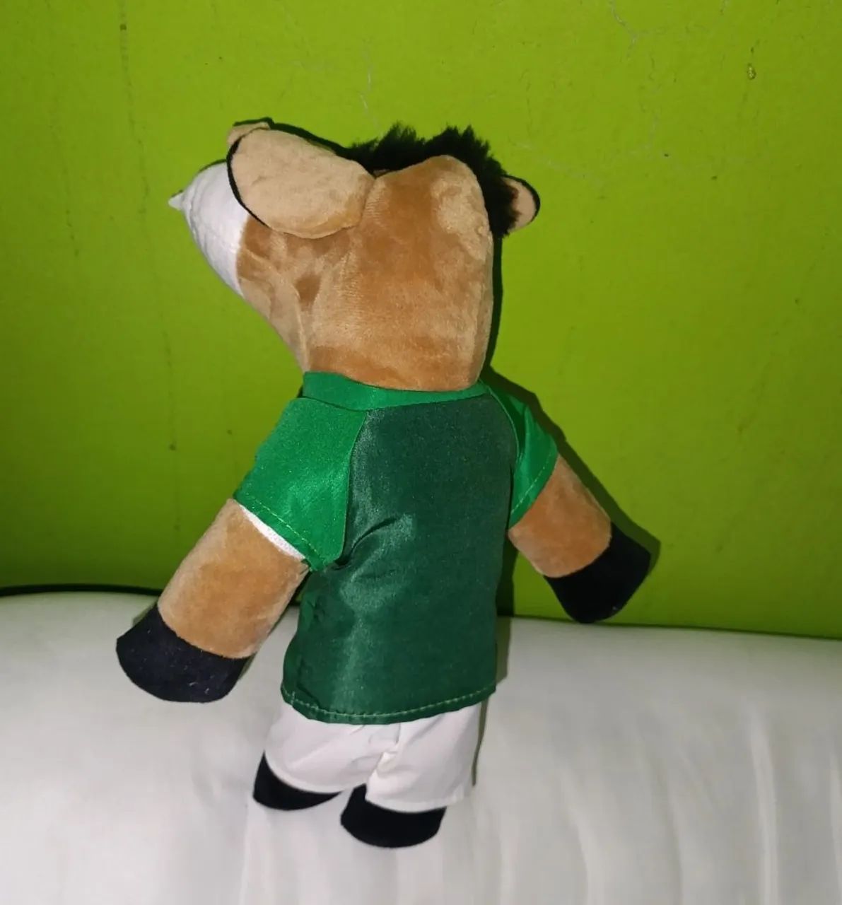 Cavalinho de Pelúcia do Palmeiras  - Foto 2