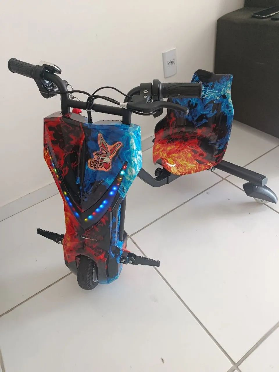 Triciclo elétrico  - Foto 4