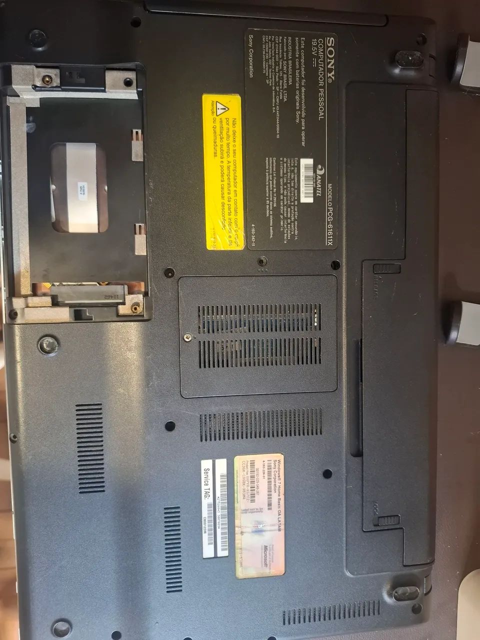 Notebook Sony Vaio AMD - conserto - Foto 5