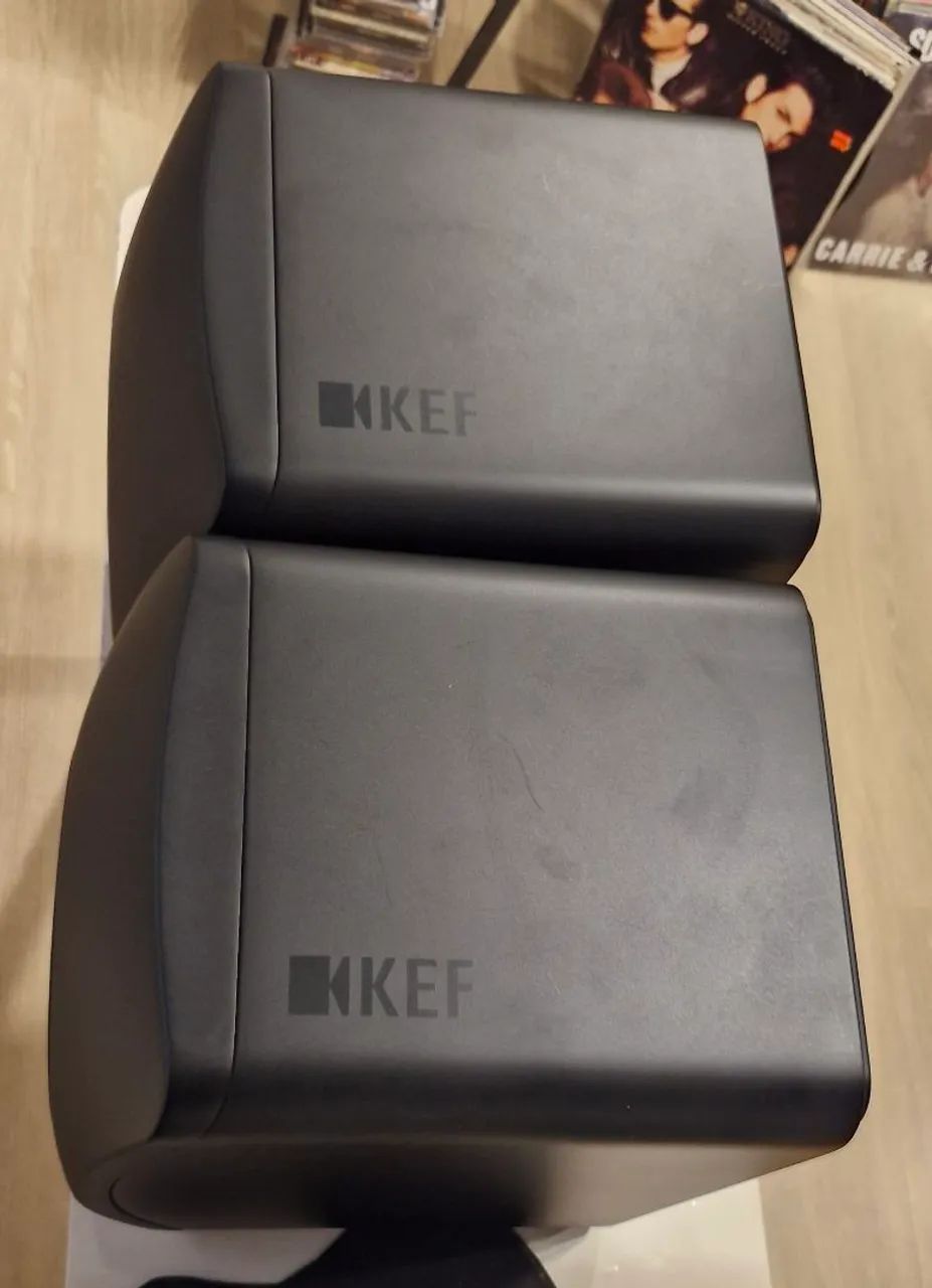 Par de Caixas Bookshelf KEF LS50 meta - Foto 5