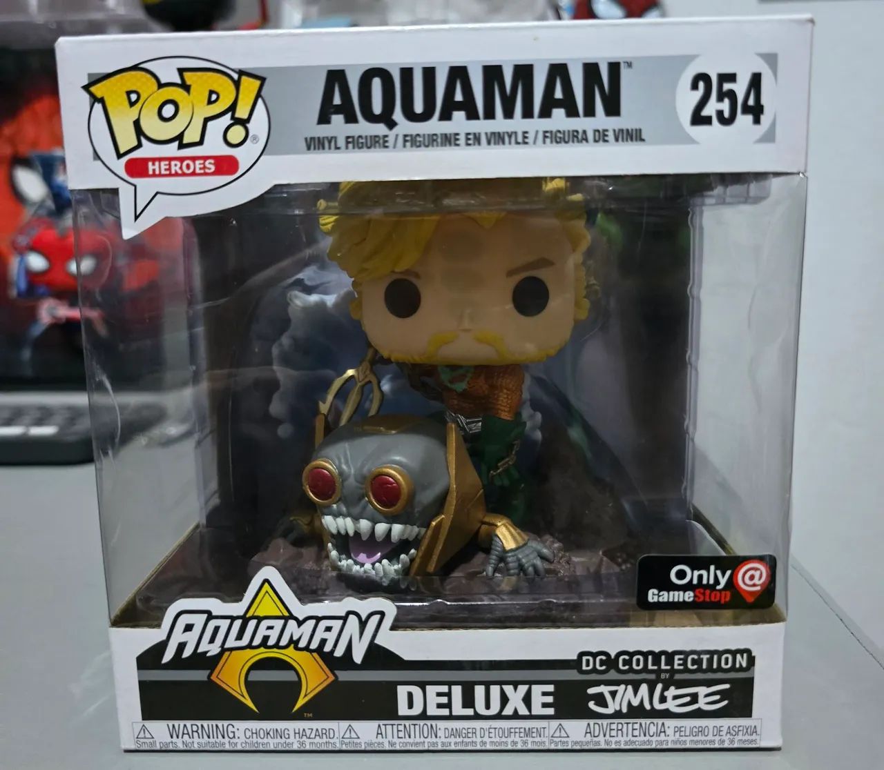 Funko Pop! Dc Deluxe Aquaman #254