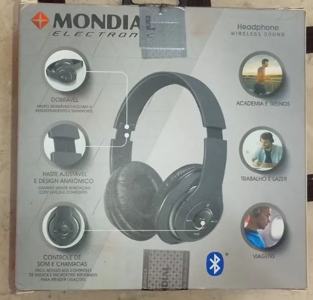 Headphone Mondial HP03 - Foto 2