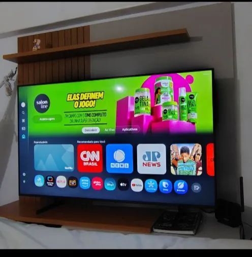 Vendo Tv Samsung 55 polegadas - Foto 2