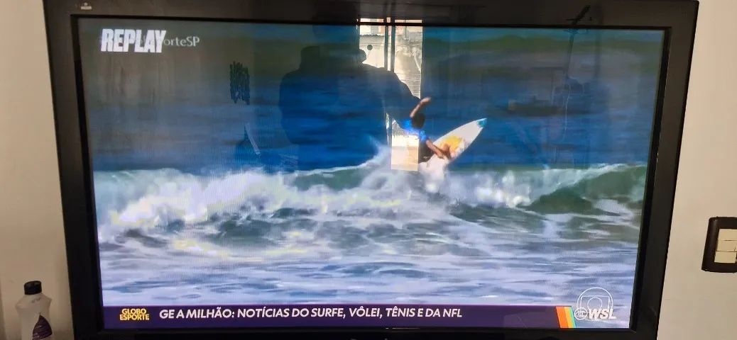 TV Plasma Panasonic 42 Polegadas TC-P42X10B + Receptor Digital - Foto 3