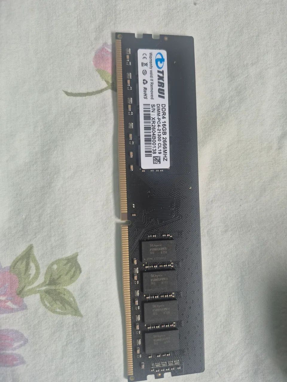 DDR4 16GB MEMORIA RAM