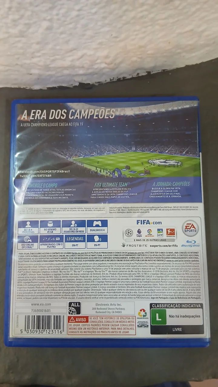 Fifa 19 ps4 - Foto 2